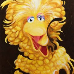 既視感-大鳥 <br> Big Bird <br> 45.5x38cm(8) <br> Acrylic On Canvas <br> 2024